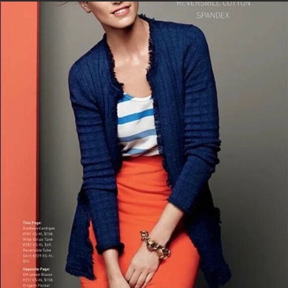 CAbi duchess cardigan XS